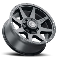 Thumbnail for ICON Rebound 20x9 8x170 6mm Offset 5.25in BS Satin Black Wheel