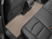 Thumbnail for WeatherTech 2017+ Ford F-250/F-350/F-450/F-550 Crew Cab Rear FloorLiner - Tan