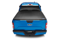 Thumbnail for Lund 21+ Ford F-150 (5.5ft. Bed) Genesis Tri-Fold Tonneau Cover - Black