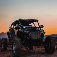 Thumbnail for Rigid Industries Revolve 40in Bar w/Amber Trim Ring