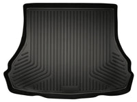 Thumbnail for Husky Liners 11-12 Hyundai Elantra WeatherBeater Black Trunk Liner