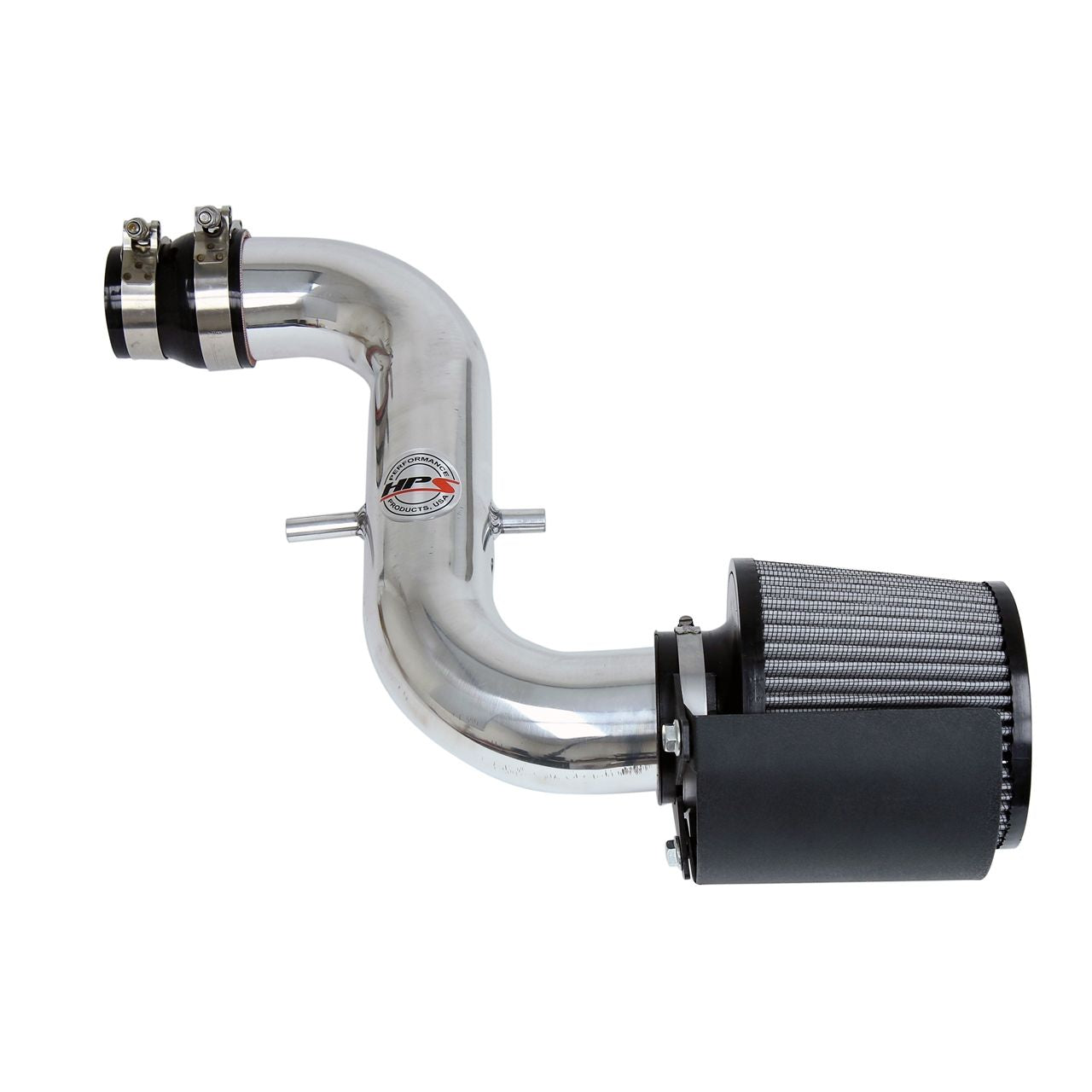 HPS Shortram Air Intake Kit 97-01 Toyota Camry 2.2L, Includes Heat Shield, Polish