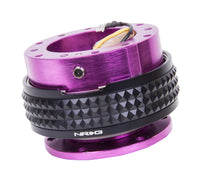 Thumbnail for NRG Quick Release Kit - Pyramid Edition - Purple Body / Black Pyramid Ring