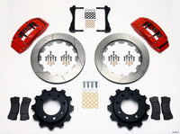 Thumbnail for Wilwood TC6R Rear Kit 16.00in Red 1999-2010 GM H2 / 2500 4.63 Cntr