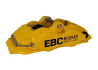 Thumbnail for EBC Racing 05-11 Ford Focus ST (Mk2) Front Right Apollo-4 Yellow Caliper