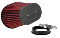 Thumbnail for AEM Dryflow Air Filter-Oval Tapered 8in x 10.5in O/S Base / 5in x 7.75in O/S Top / 8in Height