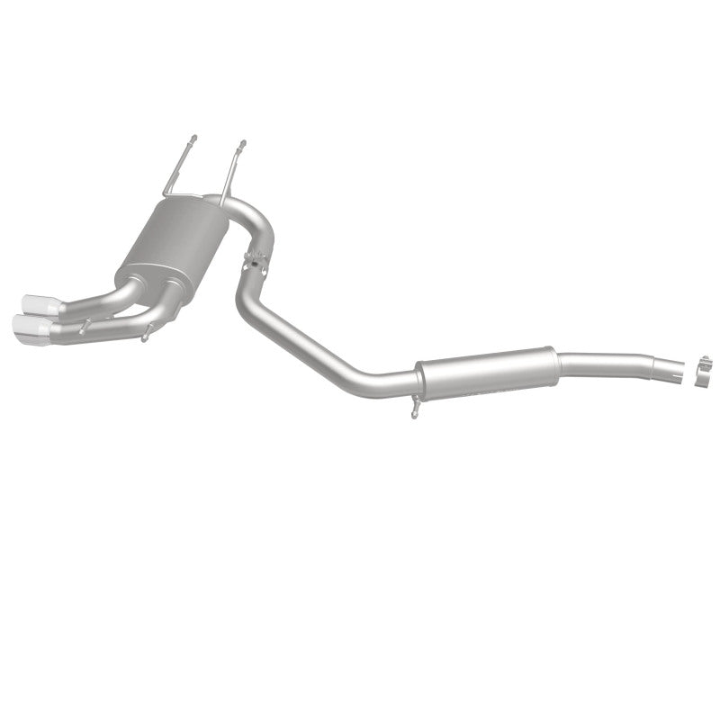 MagnaFlow 15-16 Mazda Miata MX-5 L4 2.0L SS Cat-Back Perf Dual Pass Side Rear Exit Exhaust 3in Tips