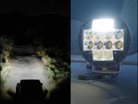 Thumbnail for ARB Nacho 5.75in Offroad TM5 Combo White LED Light Set