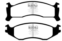 Thumbnail for EBC 91-93 Chrysler Fifth Avenue 3.8 Redstuff Front Brake Pads