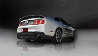 Thumbnail for Corsa 2011-2014 Ford Mustang GT/Boss 302 5.0L V8 Black Sport Axle-Back Exhaust