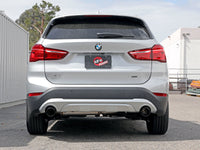 Thumbnail for aFe MACHForce XP Exhausts Axle-Back 15-21 BMW X1 2.0L (t) (SS w/Black Tips)