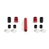 Thumbnail for Mishimoto 12in Flexible Radiator Hose Kit Red