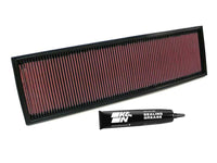 Thumbnail for K&N 91-99 BMW 325td/tds L6-2.5L Diesel Replacement Air Filter