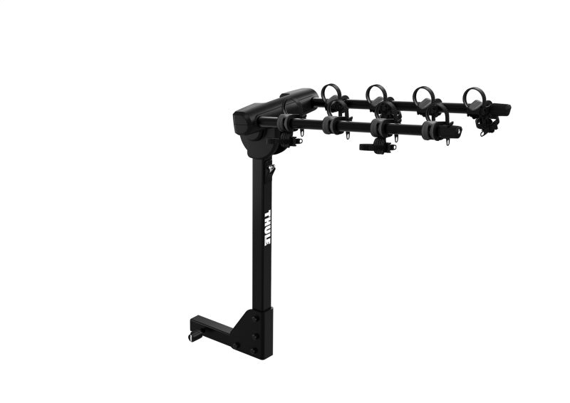 Thule Range - Hanging Hitch Bike Rack for RV/Travel Trailer (Up to 4 Bikes) - Black