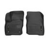 Thumbnail for Husky Liners 12-15 Ford Focus X-act Contour Series Front Floor Liners - Black