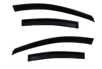 Thumbnail for AVS 11-15 Chevy Cruze Ventvisor Outside Mount Window Deflectors 4pc - Smoke