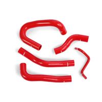 Thumbnail for Mishimoto 06-14 Mazda Miata Red Silicone Radiator Hose Kit