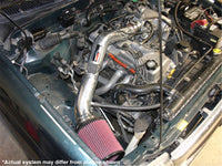 Thumbnail for Injen 97-99 Tacoma 4 Cyl. only Wrinkle Black Power-Flow Air Intake System