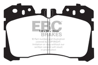 Thumbnail for EBC 07+ Lexus LS460 4.6 Greenstuff Front Brake Pads