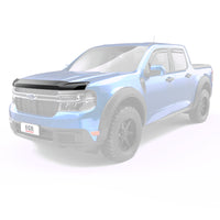 Thumbnail for EGR 22-23 Ford Maverick Lariat XL XLT Hood Guard - Dark Smoke