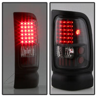 Thumbnail for Xtune Dodge Ram 1500 94-01 / Ram 2500/3500 94-02 LED Tail Lights Black ALT-ON-DRAM94-LED-BK