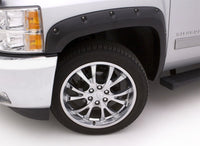 Thumbnail for Lund 14-15 GMC Sierra 1500 RX-Rivet Style Smooth Elite Series Fender Flares - Black (4 Pc.)