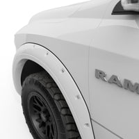 Thumbnail for EGR 09+ Dodge Ram LD Sport Bolt-On Look Fender Flares - Set - Bright White