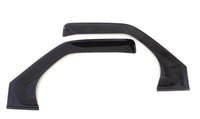 Thumbnail for AVS 98-04 Nissan Frontier Aerovisor Front Outside Mount Window Deflector 2pc - Smoke