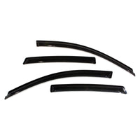 Thumbnail for AVS 12-16 Honda CR-V Ventvisor Outside Mount Window Deflectors 4pc - Smoke