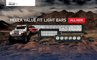 Thumbnail for Hella Value Fit Mini 6in LED Light Bar - Flood