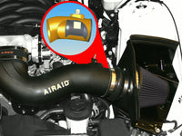 Thumbnail for Airaid 05-09 Mustang GT 4.6L MXP Intake System w/ Tube (Dry / Black Media)