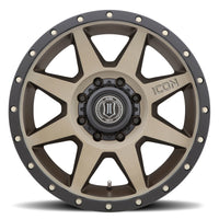 Thumbnail for ICON Rebound 20x9 8x6.5in 12mm Offset 5.5in BS Bronze Wheel