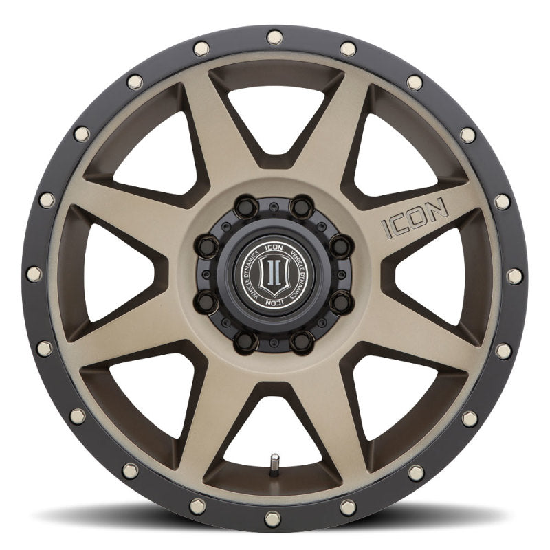 ICON Rebound 20x9 8x180 12mm Offset 5.5in BS Bronze Wheel