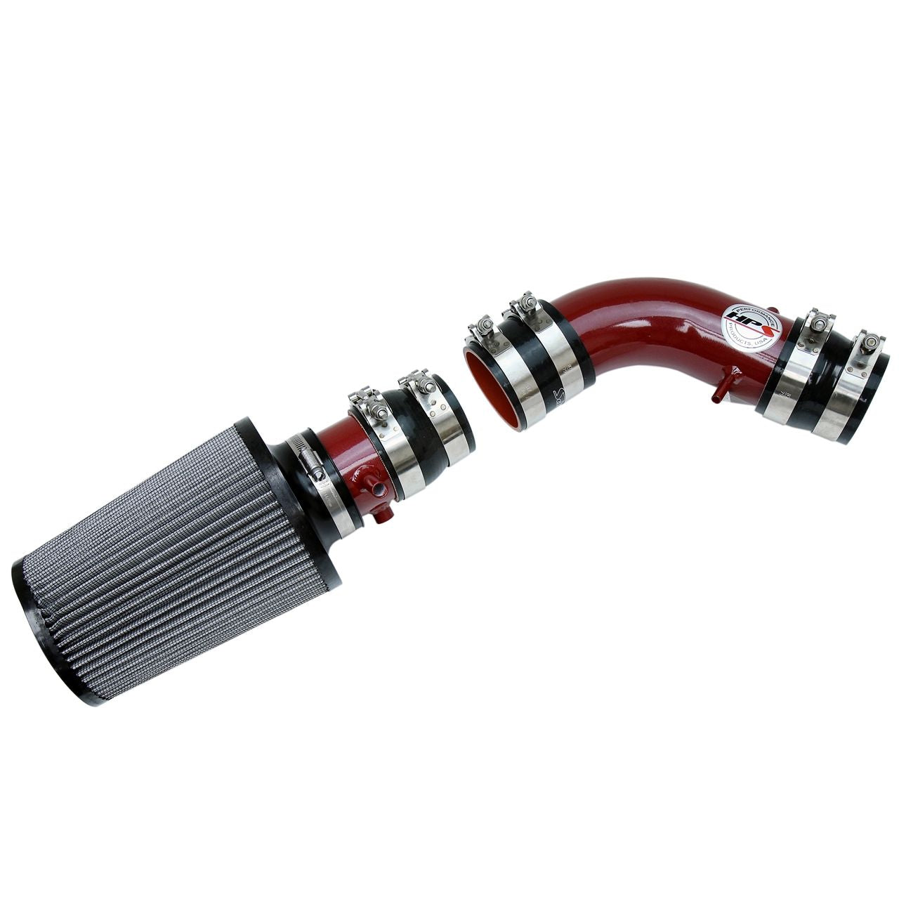 HPS Shortram Air Intake 1996-1998 Toyota 4Runner 3.4L V6, Red