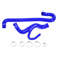 Thumbnail for Mishimoto 12+ Jeep Grand Cherokee SRT8 6.4L V8 Blue Silicone Radiator Hose Kit