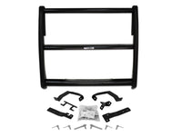 Thumbnail for Go Rhino 15-17 Ford F-150 3000 Series StepGuard - Black (Center Grille Guard Only)