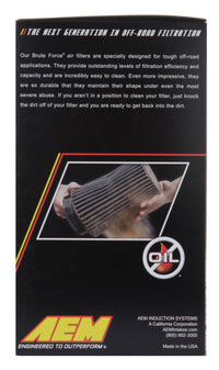 Thumbnail for AEM Dryflow 4in. X 9in. Round Tapered Air Filter