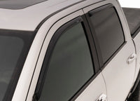 Thumbnail for AVS 15-18 Ford F-150 Supercab Ventvisor In-Channel Front & Rear Window Deflectors 4pc - Smoke