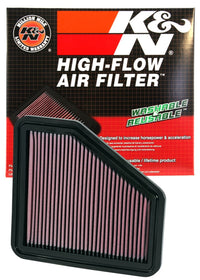 Thumbnail for K&N 08-09 Scion xB Drop In Air Filter