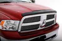 Thumbnail for AVS 09-18 Dodge RAM 1500 (Excl. Rebel Models) Bugflector Medium Profile Hood Shield - Smoke