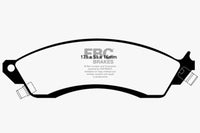 Thumbnail for EBC 85-88 Chevrolet Camaro (3rd Gen) 2.8 (Performance Package) Greenstuff Front Brake Pads