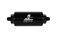 Thumbnail for Aeromotive In-Line Filter - (AN-06 Male) 100 Micron Stainless Steel Element