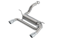 Thumbnail for Borla 18-19 Jeep Wrangler JL/JLU 2.0L 4Cyl 2DR/4DR Touring Axle Back Exhaust w/ 3.5in Tips