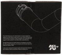 Thumbnail for K&N 14-15 Infiniti Q50 3.7L V6 Dual Silver Typhoon Short Ram Intakes