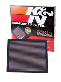 Thumbnail for K&N 99-04 Jeep Grand Cherokee 4.0/4.7L Drop In Air Filter