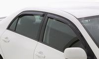 Thumbnail for AVS 12-18 Ford Focus Ventvisor In-Channel Front & Rear Window Deflectors 4pc - Smoke