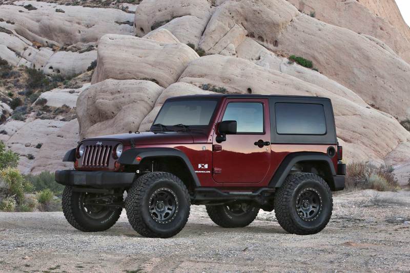 Fabtech 07-18 Jeep JK 2-Door 3in Sport Ii w/Stealth