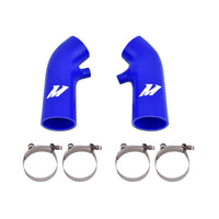 Thumbnail for Mishimoto 09+ Nissan 370Z Blue Silicone Air Intake Hose Kit