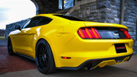 Thumbnail for Corsa 2015-2017 Ford Mustang GT 5.0 3in Axle Back Exhaust Black Dual 4.5in Tip Sport