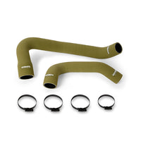 Thumbnail for Mishimoto 97-06 Jeep Wrangler 6cyl Silicone Hose Kit Olive Drab